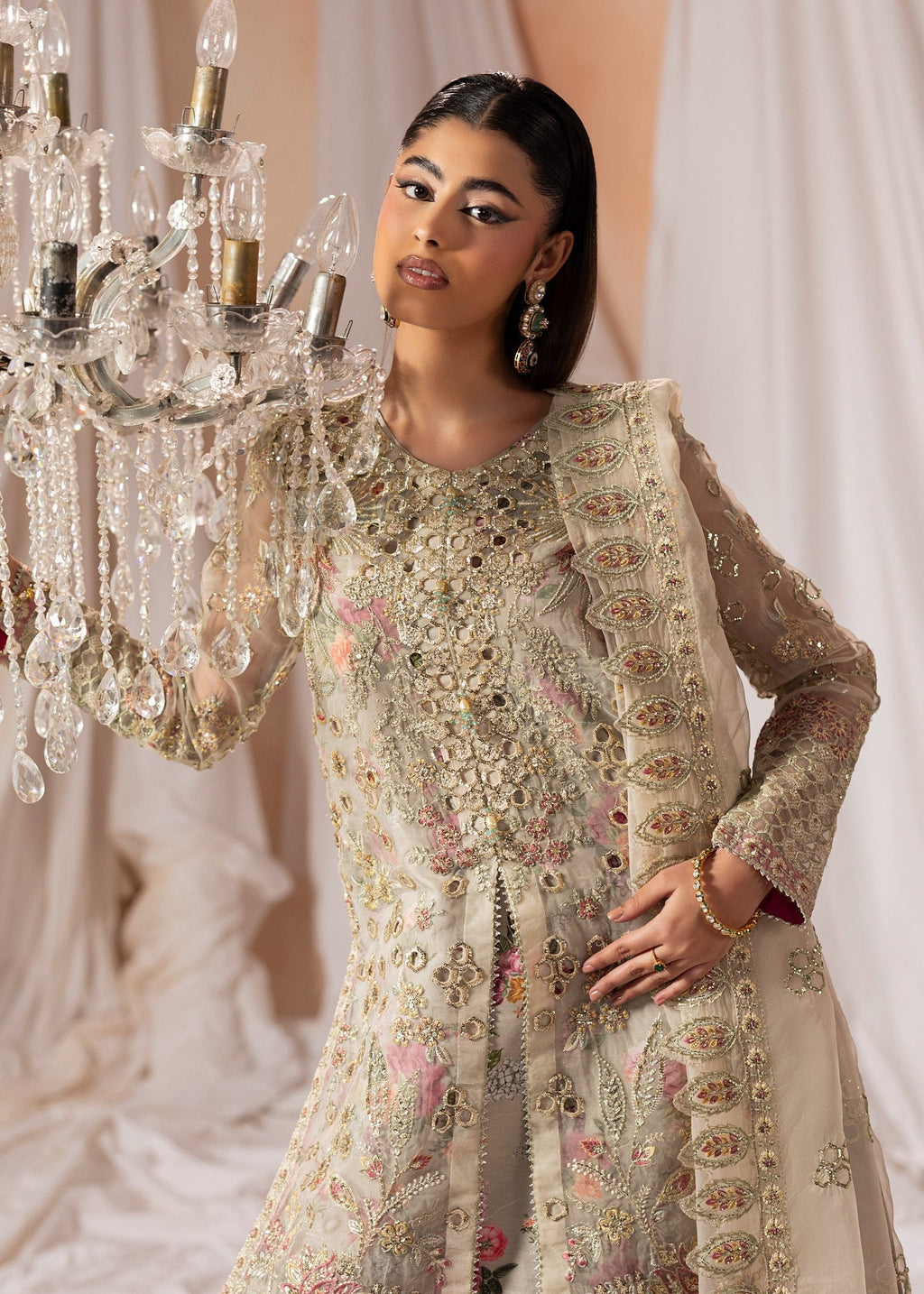 Diara Couture RAISA DF 42 IVORY Women 3pcs