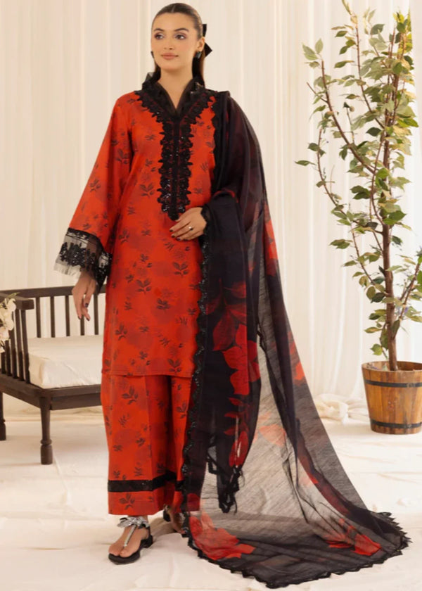 Mohagni GLS 13 Lawn STITCHED Women 3pcs