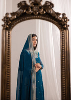 Alyssa TEAL BLUE ALL905 Women 3pcs