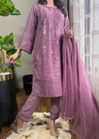 Four Season Boutique MOMAL CHIFFON MAUVE Women 3pcs