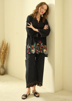 Kiara Calix – Embroidered Co ords Set Women 2pcs