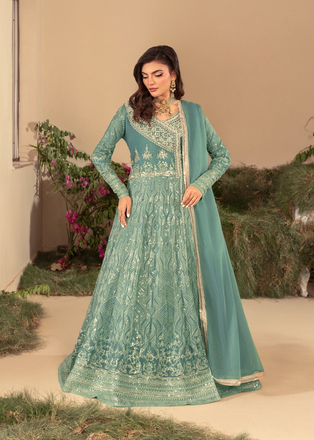 Four Season Boutique MARFEEN PASTEL GREEN Women 3pcs