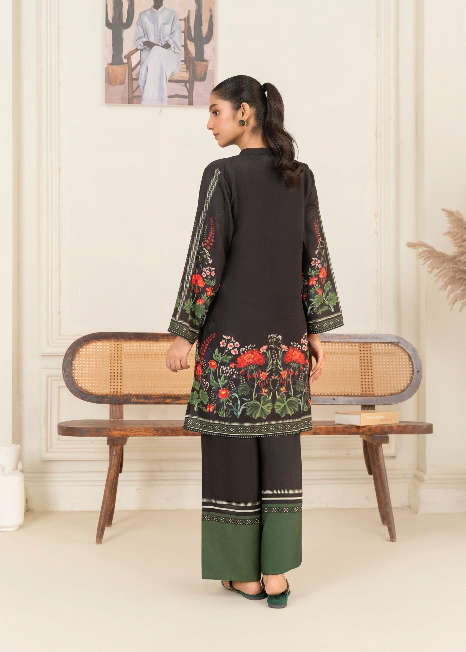 Aqs n Man Sehar AM 017 Women 2pcs