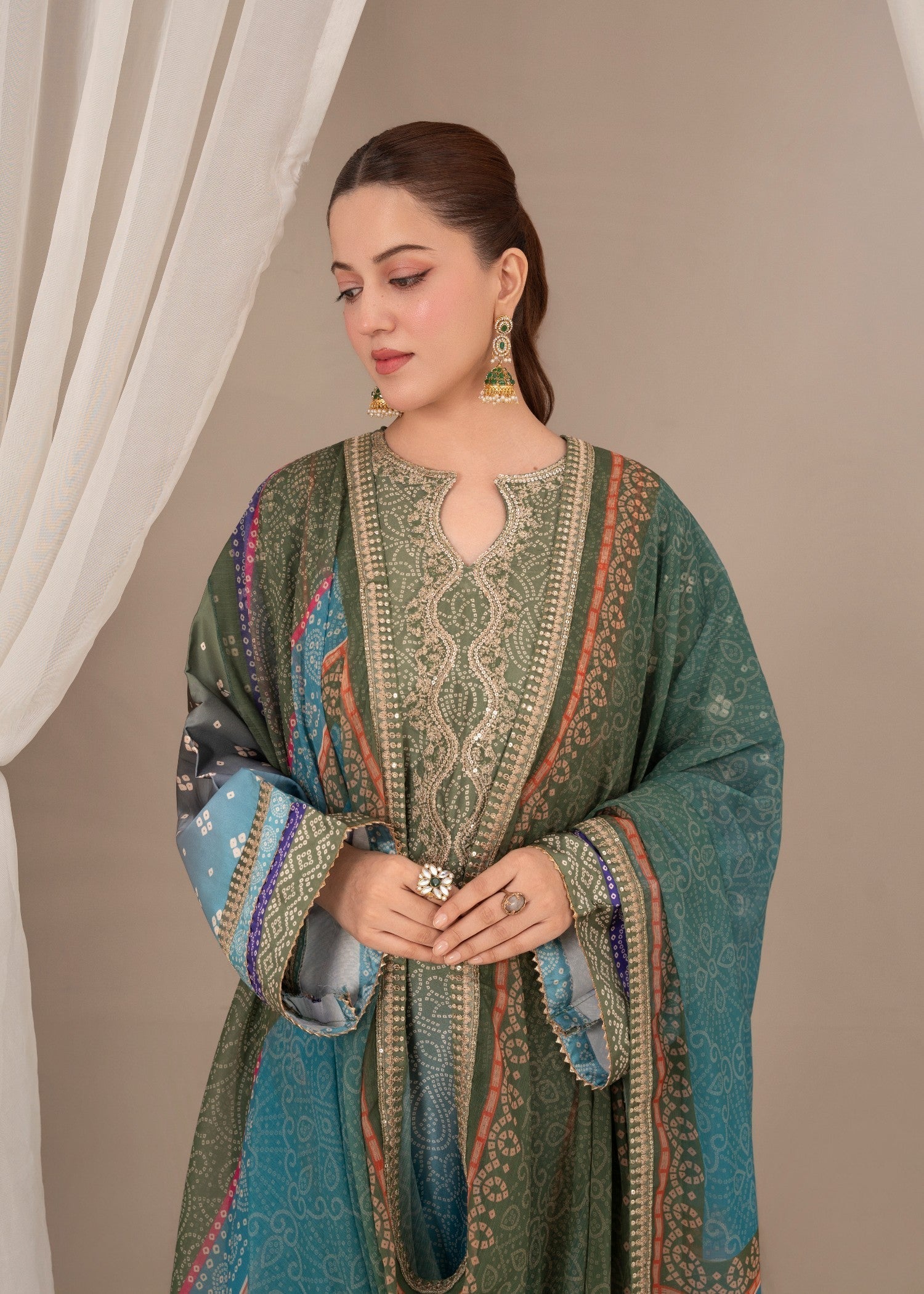 Chandan Nagri Selin Women 3pcs