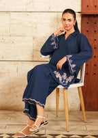 Azure Blueberry Pop Women 2pcs