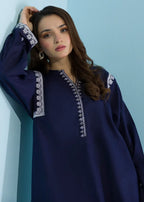 Zellbury WPS2522562 Navy Blue Women 2pcs