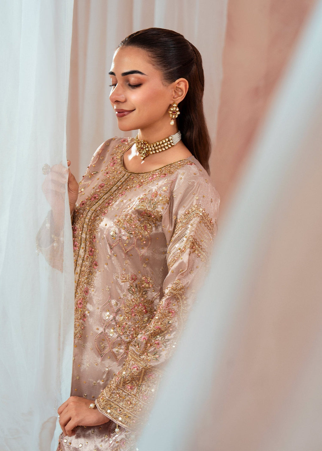 Haseens Official Zimal e Noor Women 4pcs