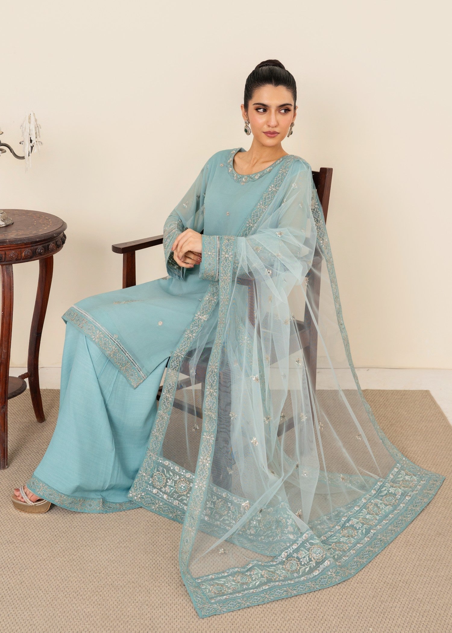 Mah-e-Rooh ZL 1017 Women 3pcs