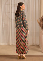 Sahibas By Mirza Mandarin Green Women 1pcs