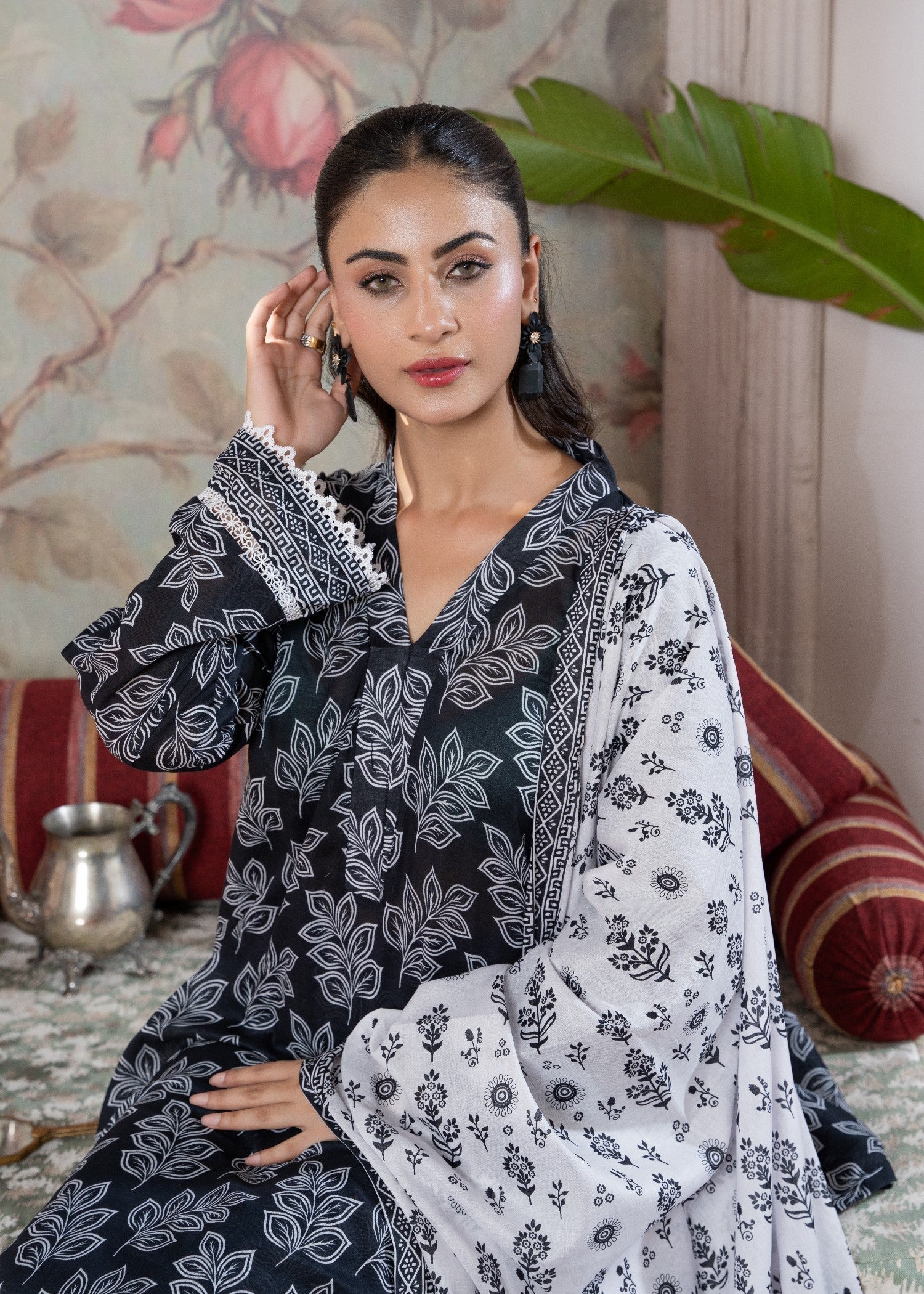 Zeenat & Zoha ZAHRA Women 3pcs