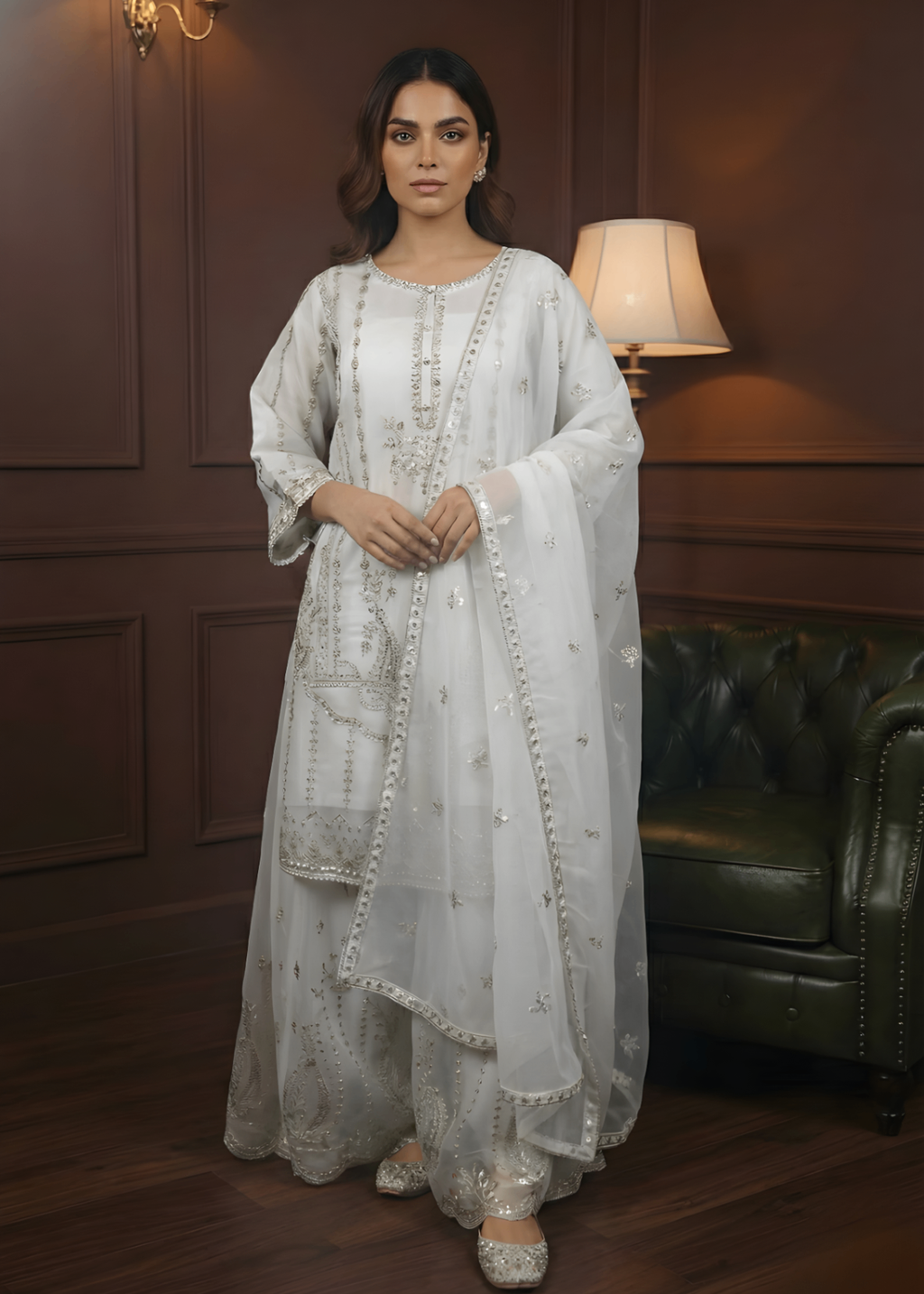 Meraki Grey Celestia Women 3pcs