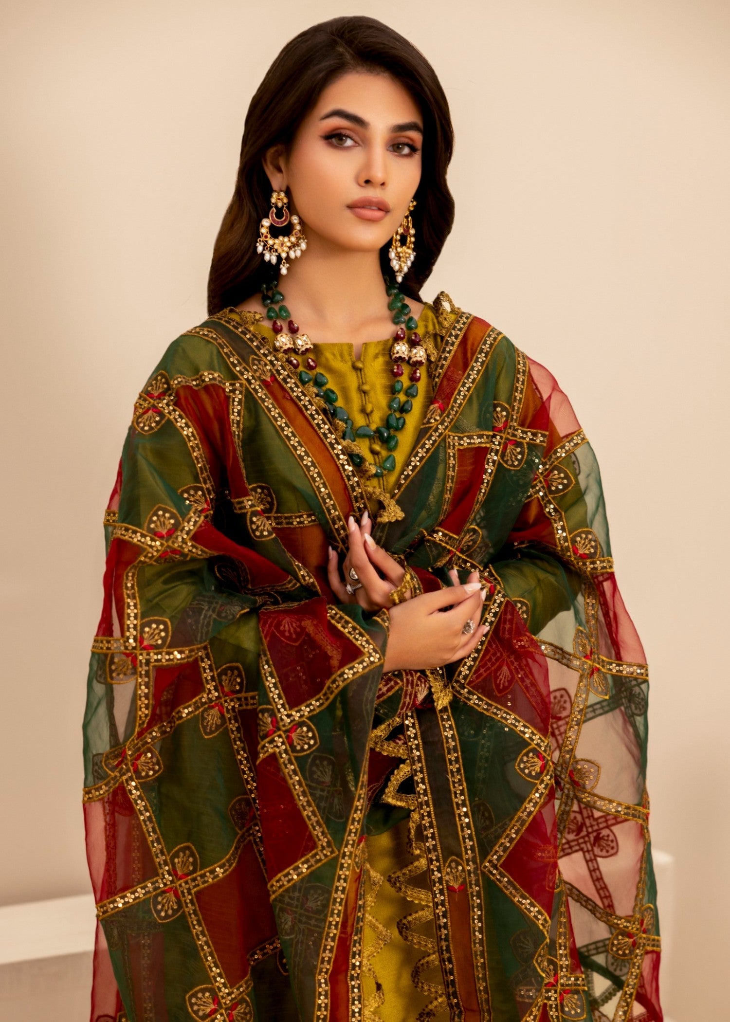 Mohagni MGS 11 stitched Women 3pcs