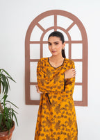 Stylish Collection GULAAB MUSTARD Women 2pcs