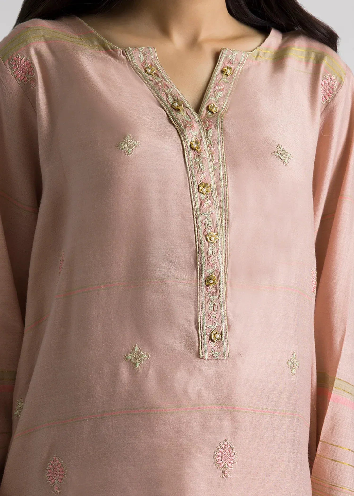 Zellbury WPS2532578 TEA ROSE PINK Women 3pcs