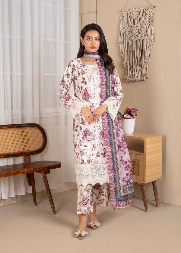 Rangriwaayat Spring Whispers – Bloom & Beauty Women 3pcs