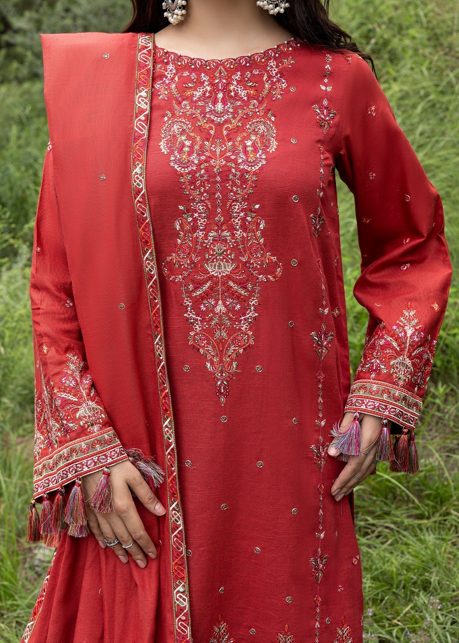 Zarqun 2595 A Women 3pcs