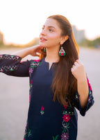 Tehzeeb Libas DANANEER EMBROIDERED Women 2pcs