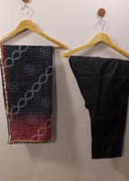 Issa&Maryam CHUNRI MAROON Women 3pcs