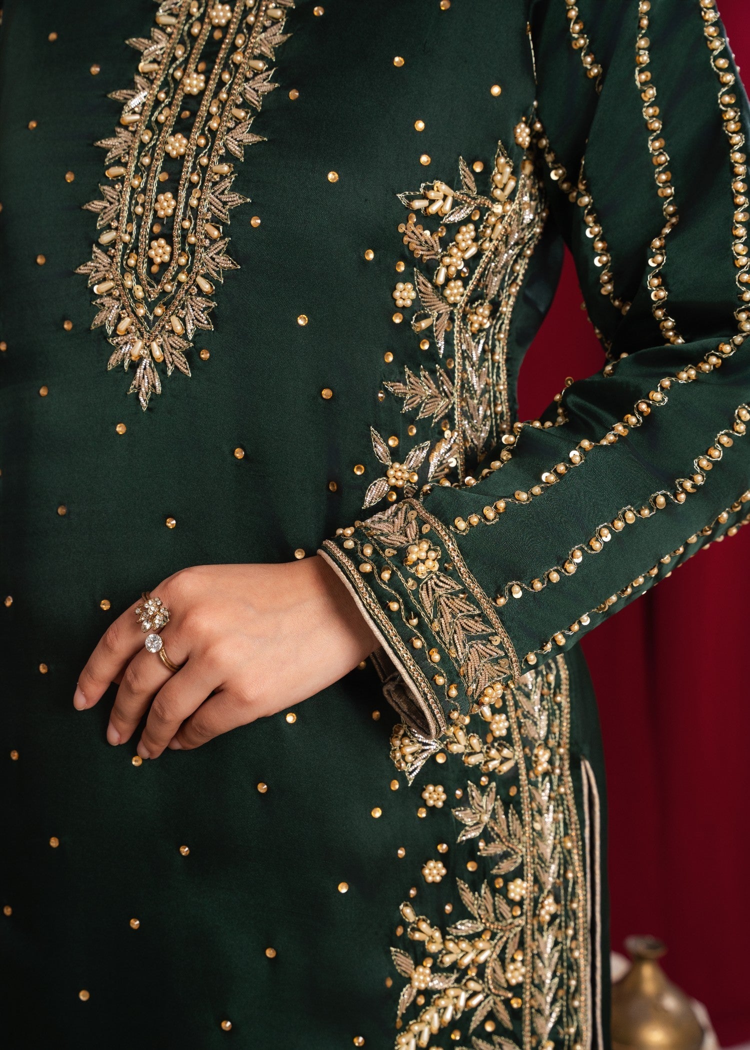 Mehroo Rosebud Silk Women 3pcs