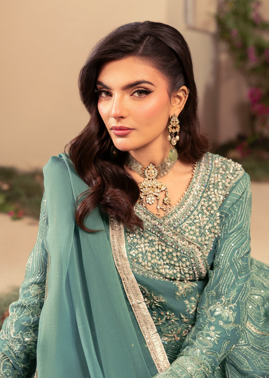 Four Season Boutique MARFEEN PASTEL GREEN Women 3pcs