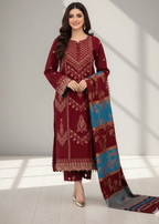 Shehroz Fashion Roselle Grace Women 3pcs