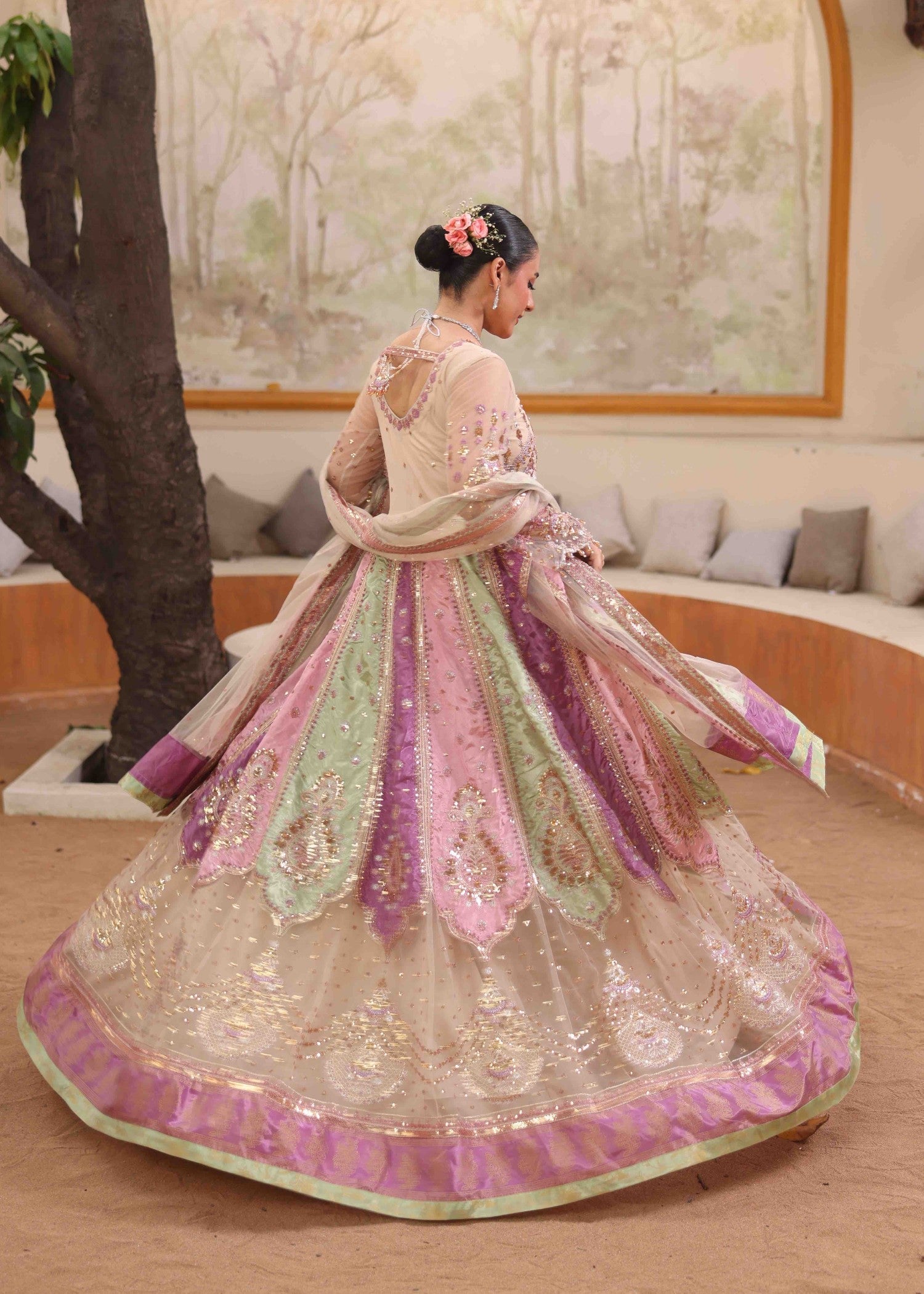 Costumo Vanilla Veil Women 3pcs