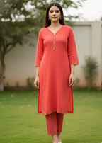 Khanak Pret KWKS 009 Women 2pcs