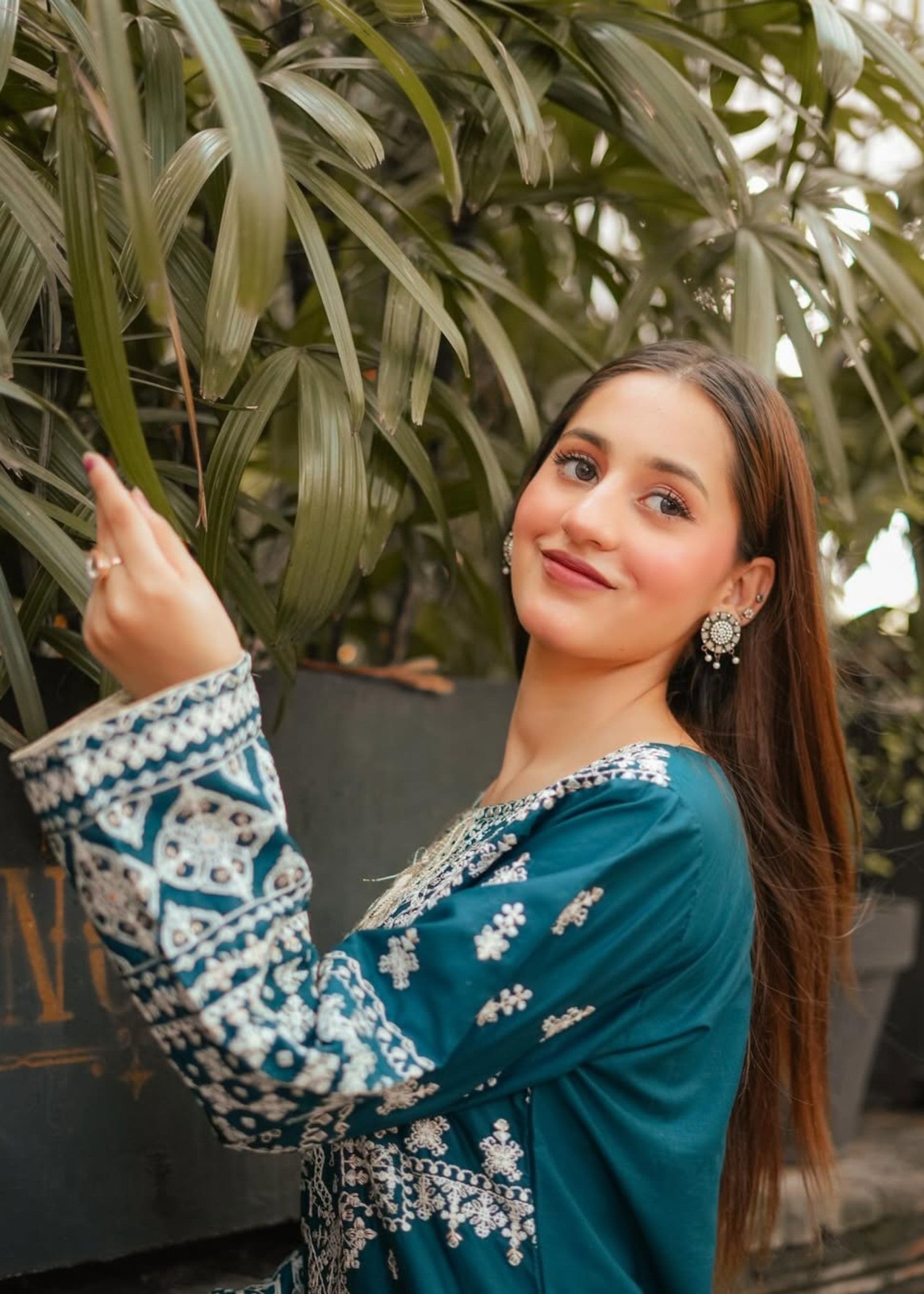 Shehroz Fashion AFFREEN LAWN EMBROIDERY SUIT FOR WOMEN AND YOUNG GIRLS Women 3pcs