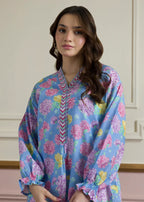 Zellbury WPS2512070 Light Blue Women 1pcs