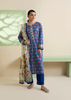 Zellbury WPS2531983 Blue Women 3pcs