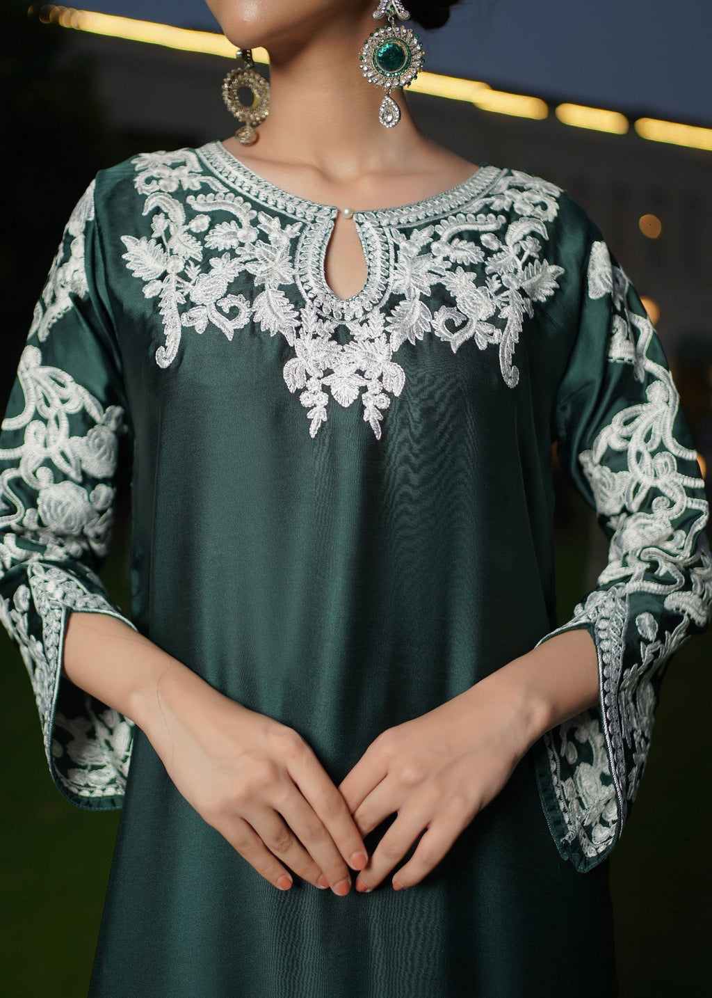 Rangoon Clothing Parisa Silk Kai Women 3pcs