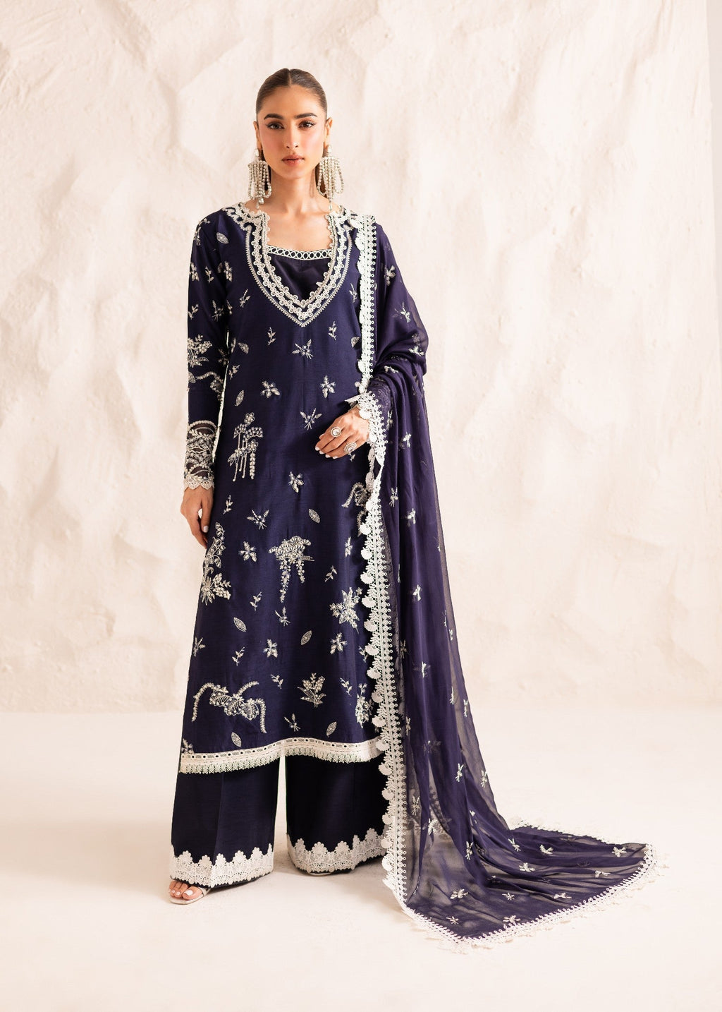 Marjjan IRINA MP 47 (NAVY BLUE) Women 3pcs