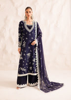 Marjjan IRINA MP 47 (NAVY BLUE) Women 3pcs