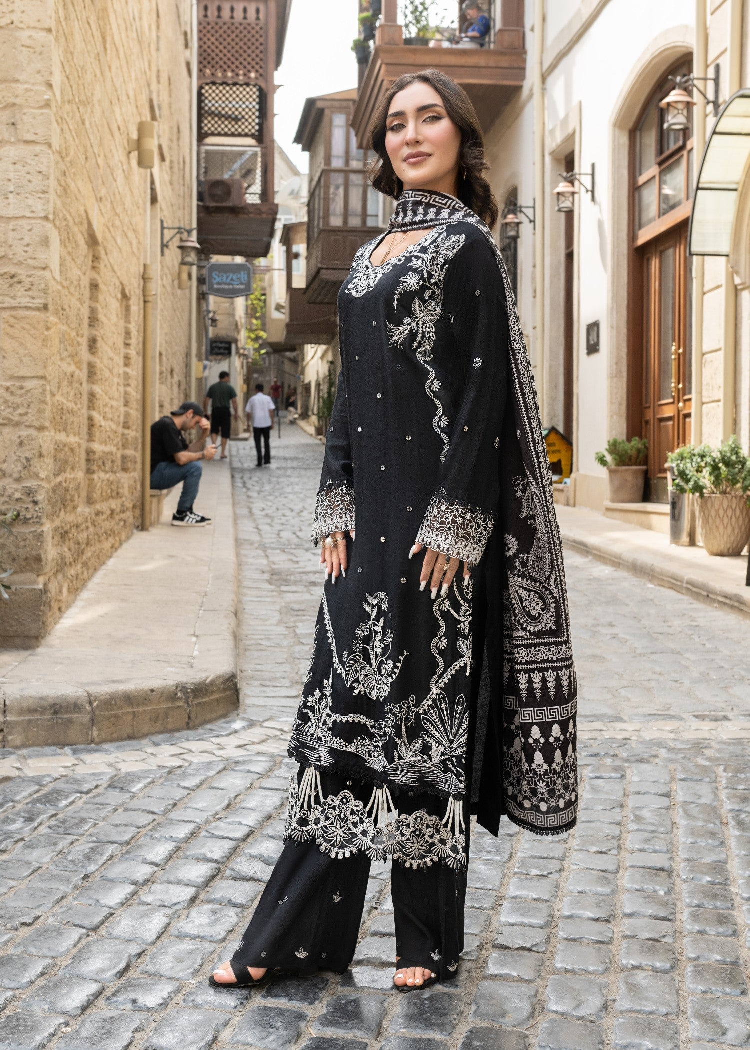 Ally's Pret AL 1112 (N) Women 3pcs