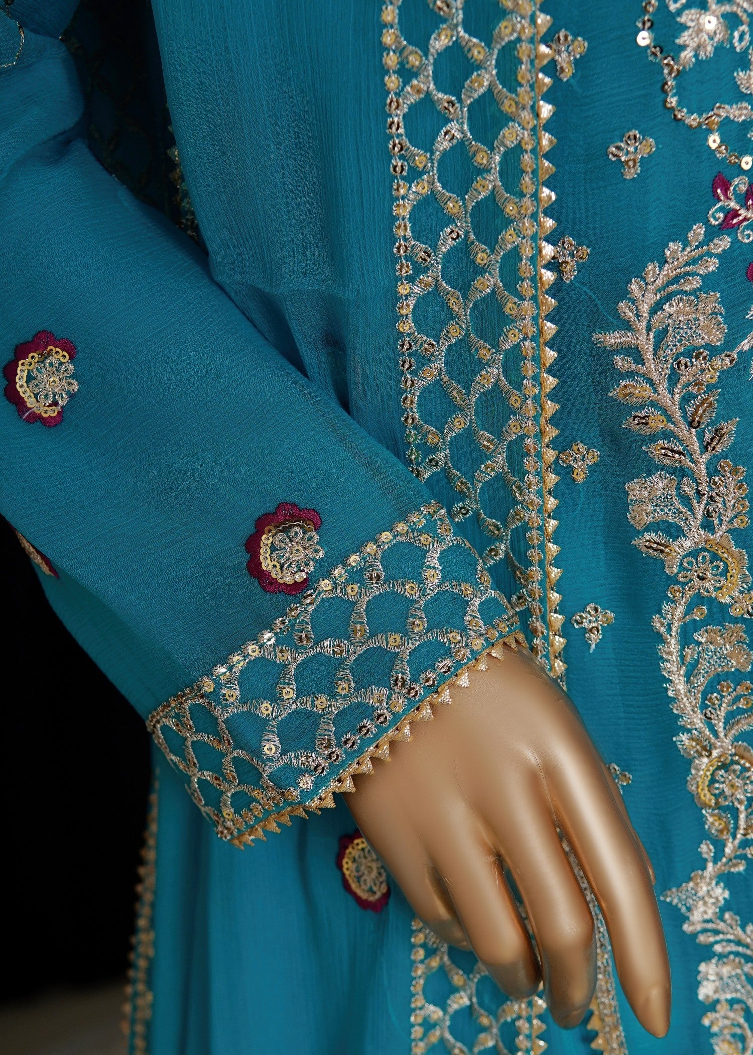 Ahmed Creations HABIBA SKY Women 3pcs