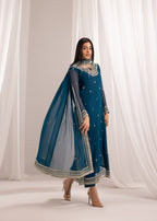 Alyssa TEAL BLUE ALL905 Women 3pcs