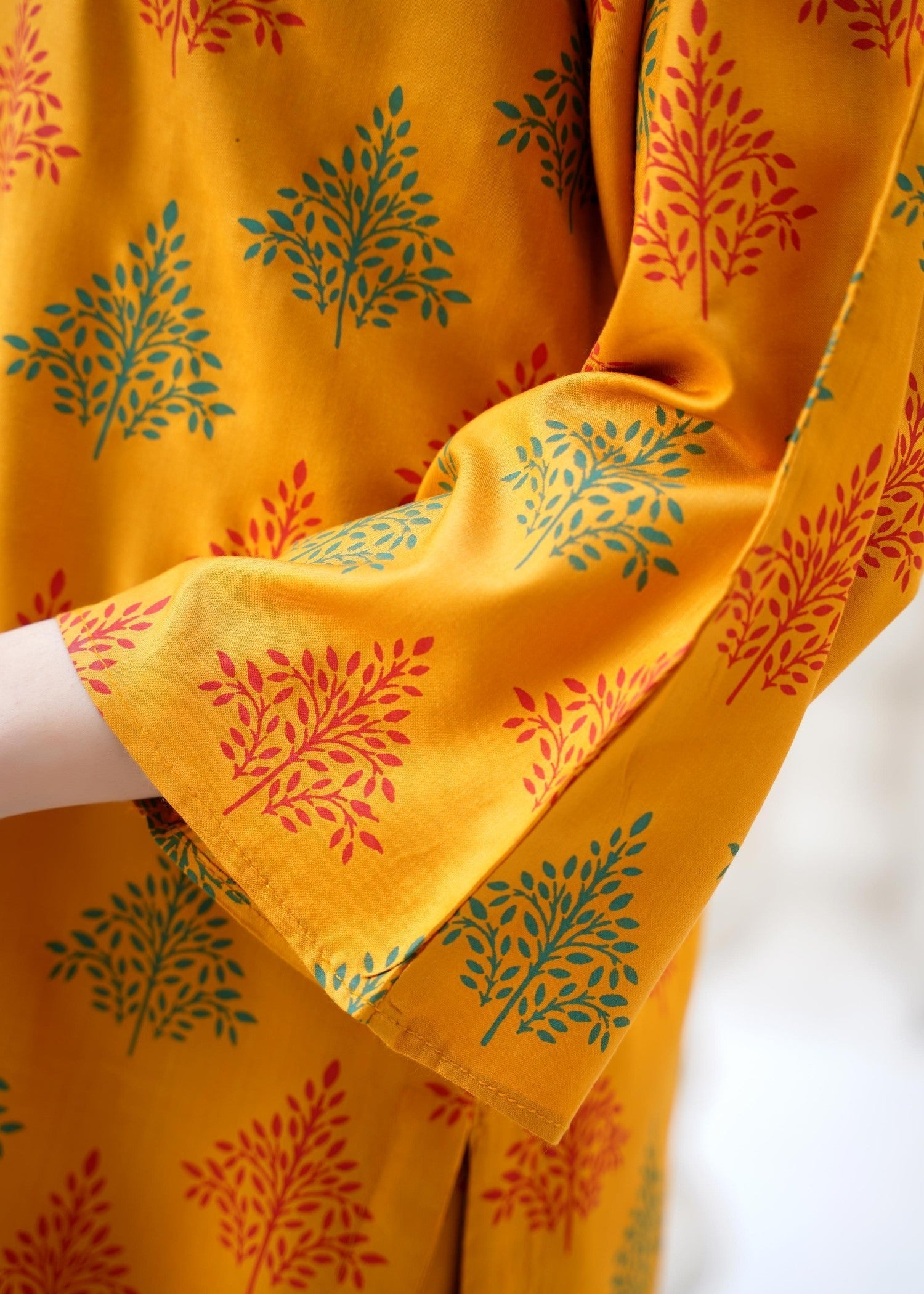 Chaudhary Arts Ethan mustard Women 2pcs