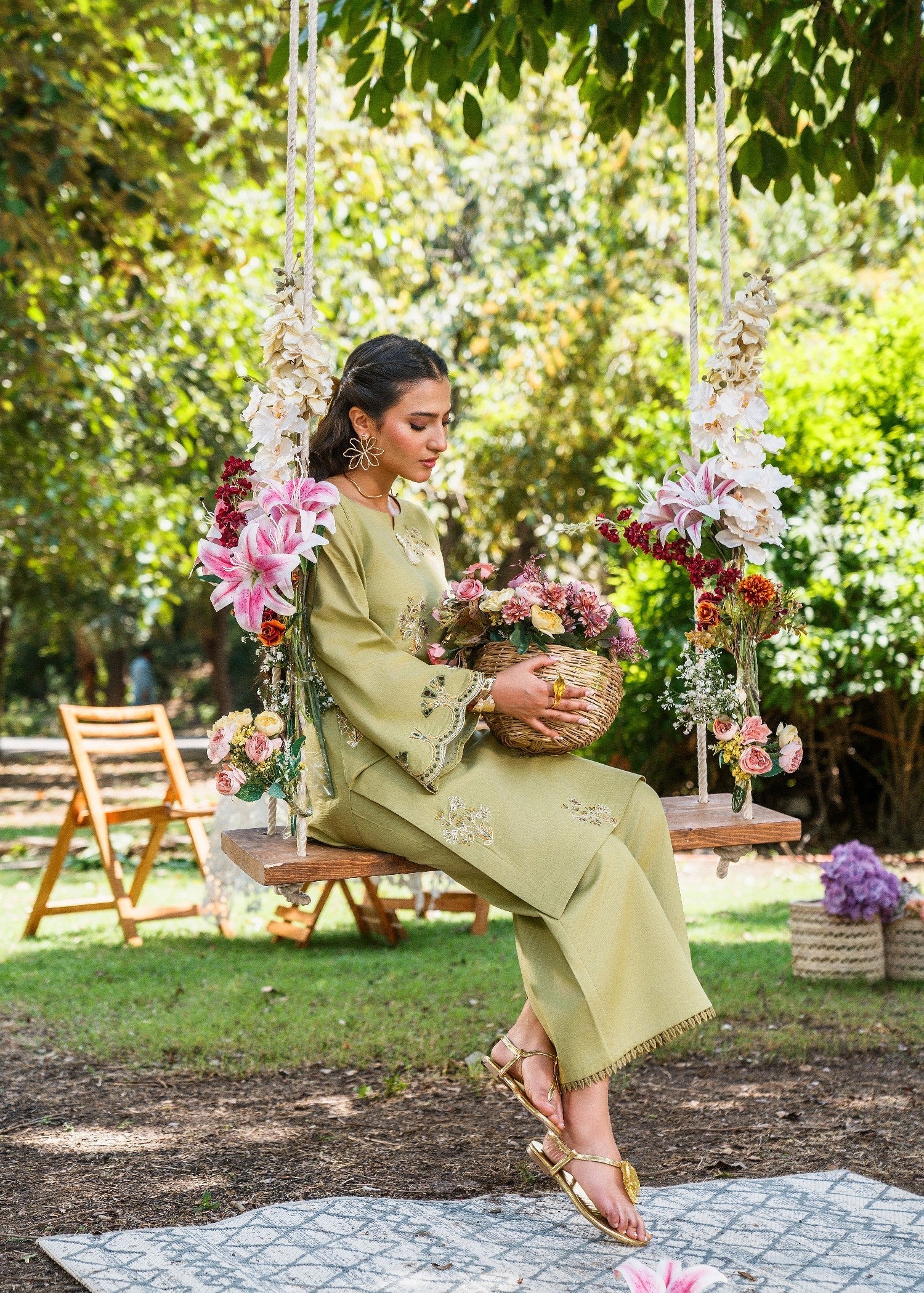 Sehrish Kanwal Moss DL 04 Women 2pcs