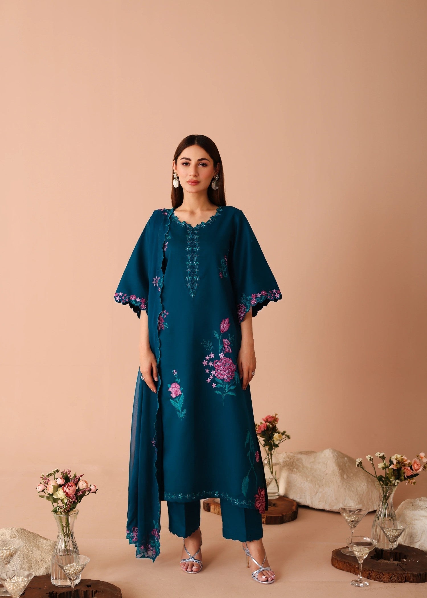 Zainab Musa BLUETTE Women 3pcs