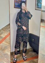 Bin Fatteh Fashion Rangeela Women 2pcs