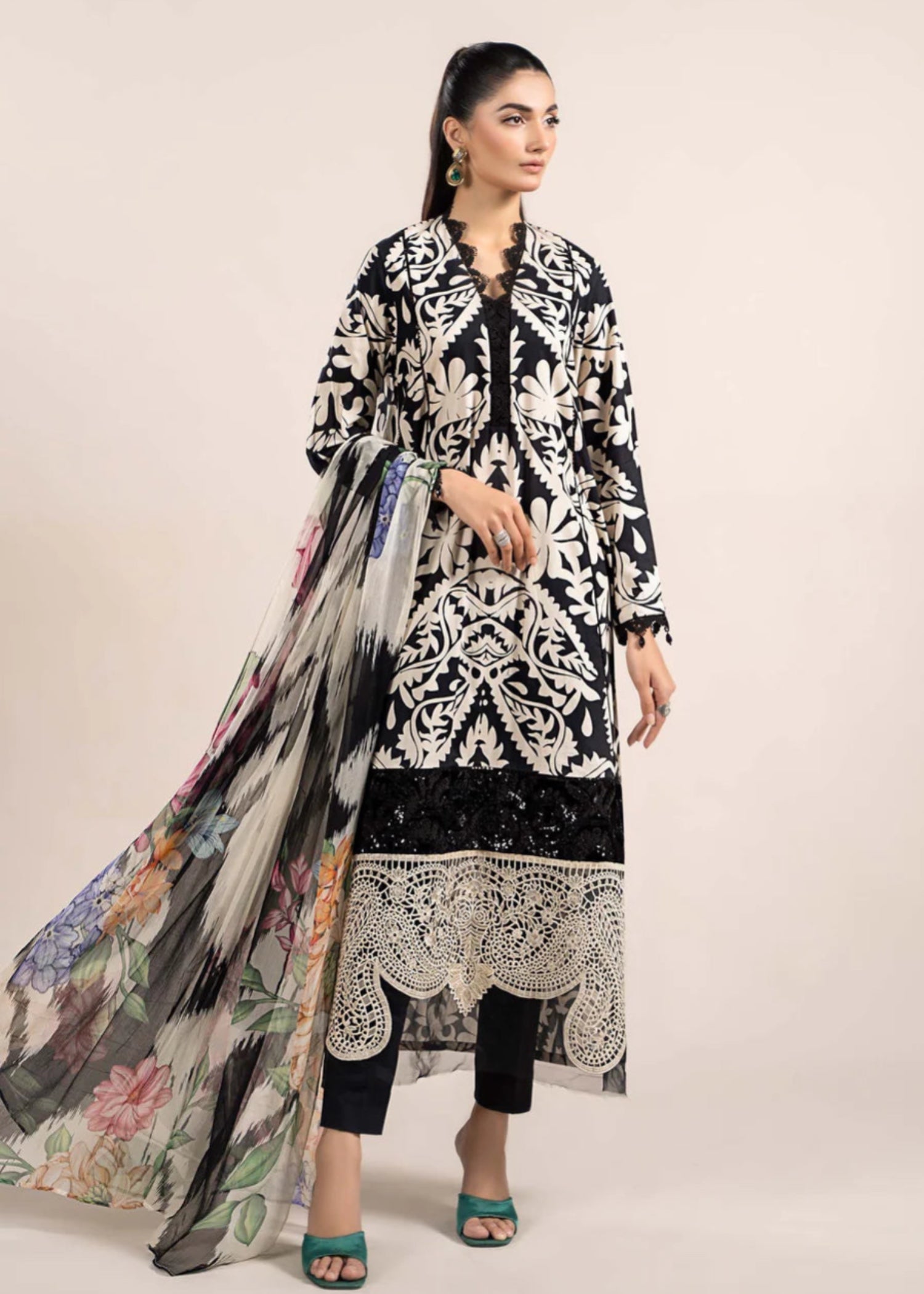 Haraj Collections Mosaic Women 3pcs