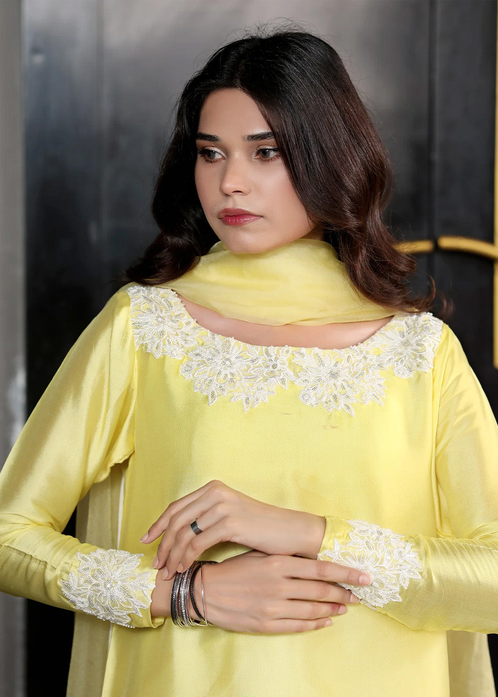 Rangeen Mehreen with Farshi Shalwar Women 3pcs