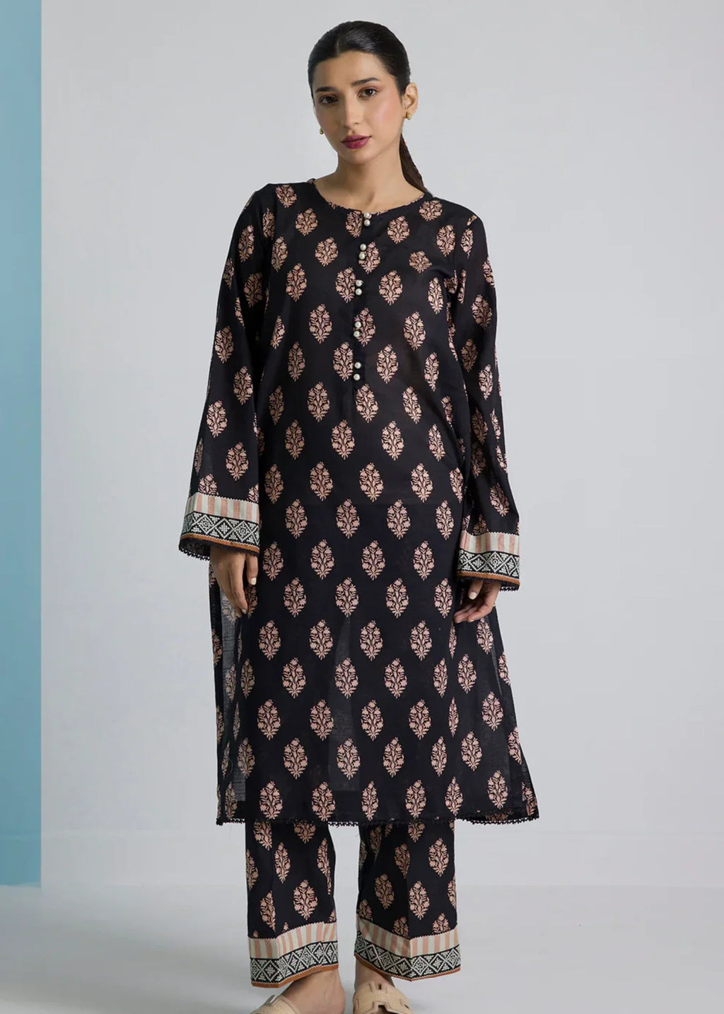 Zellbury WPS2522240 BLACK Women 2pcs