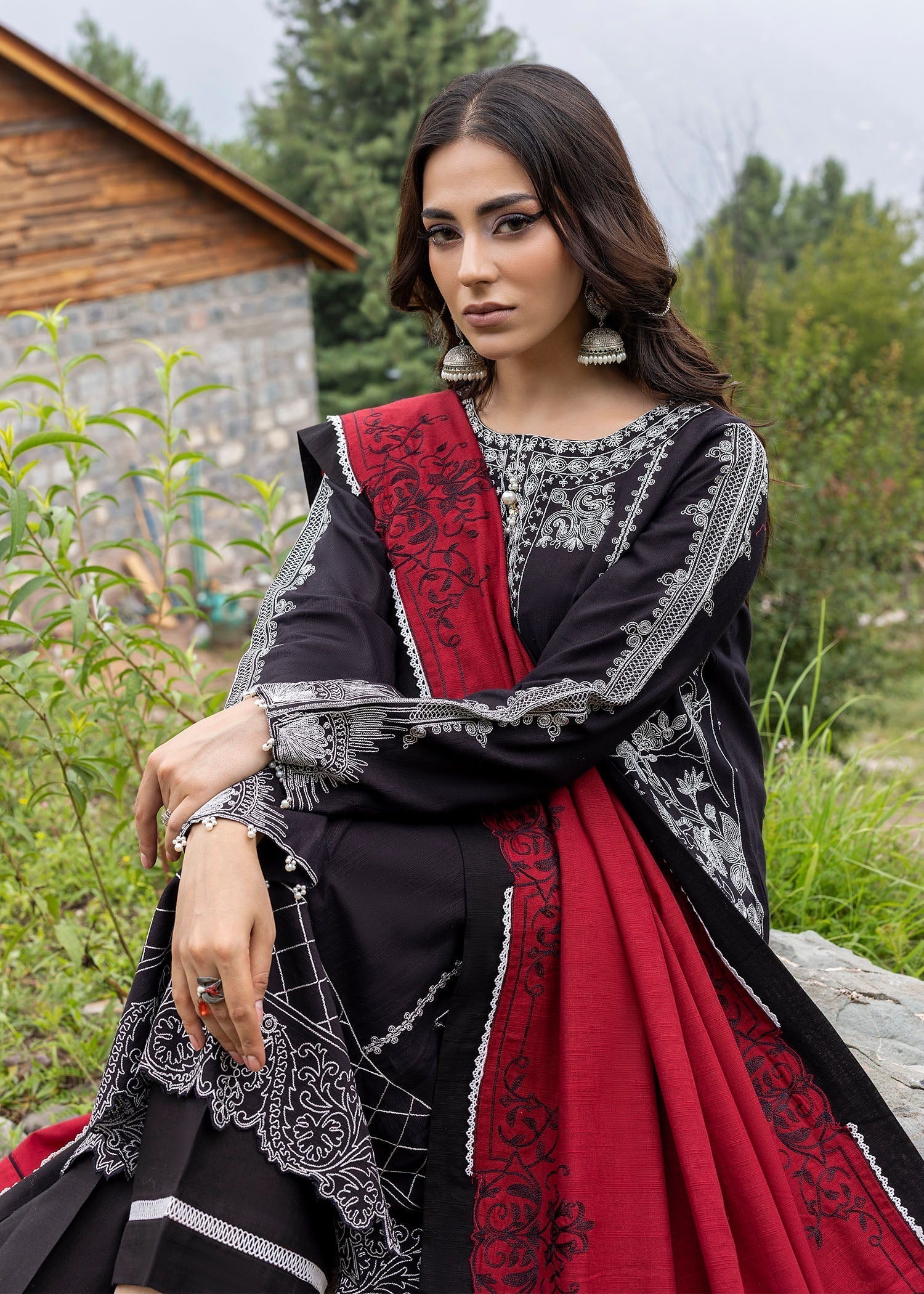 Zarqun 2593 B Women 3pcs