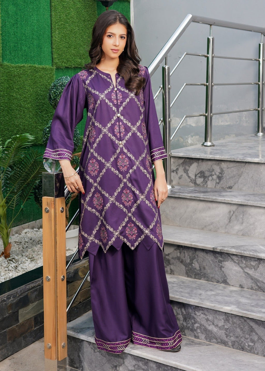 G Basics LAVENDER () Purple Women 2pcs