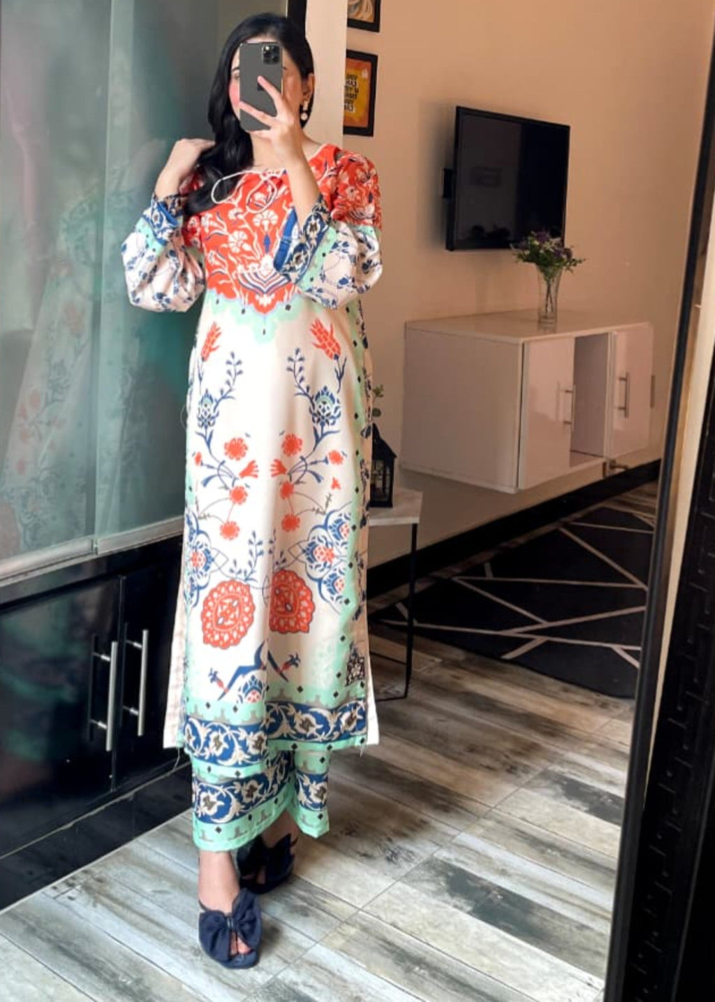 Tehzeeb Libas DESIRE CORD SET Women 2pcs