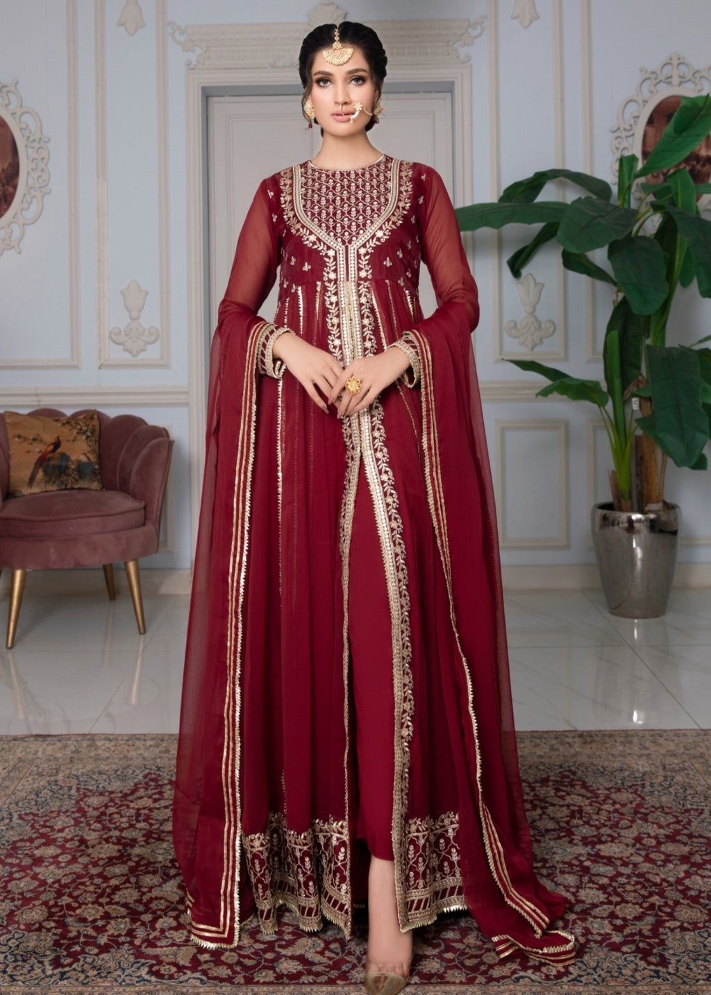 Hani & Umaimaz Sindoori Women 2pcs