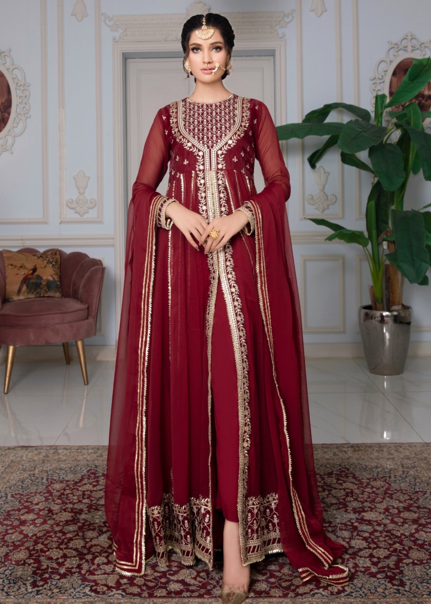 Hani & Umaimaz Sindoori Women 2pcs