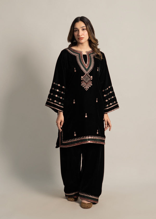 Urge Pret CYAN BLACK Women 2pcs