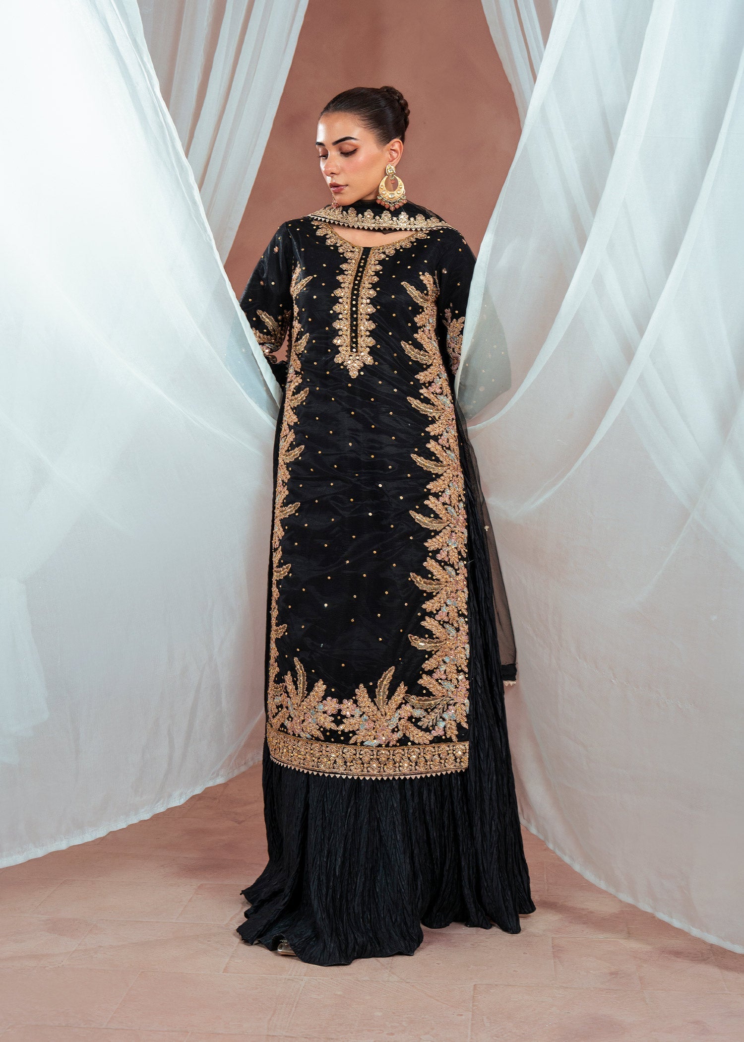 Haseens Official Mahsanur Women 3pcs